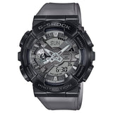 GM-110 Reloj G-Shock Pulsera de Caucho Unisex Doble hora