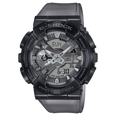 GM-110 Reloj G-Shock Pulsera de Caucho Unisex Doble hora