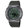 GM-2100 Reloj G-shock para caballero pulsera de caucho