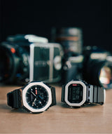 GM-2100 Reloj G-shock para caballero pulsera de caucho
