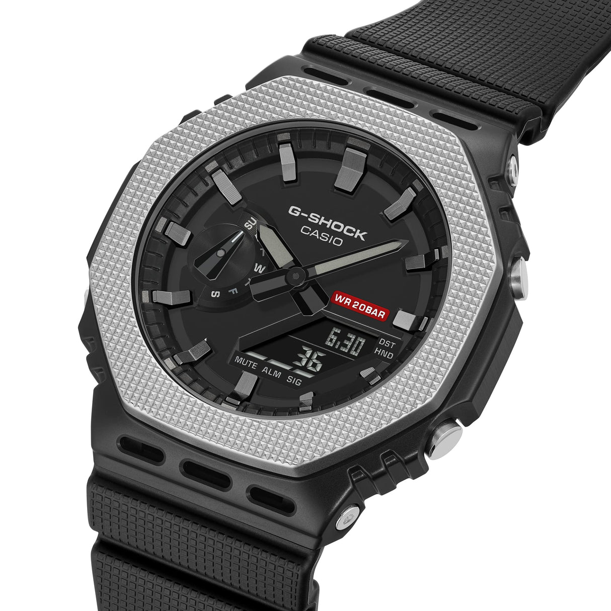 GM-2100 Reloj G-shock para caballero pulsera de caucho