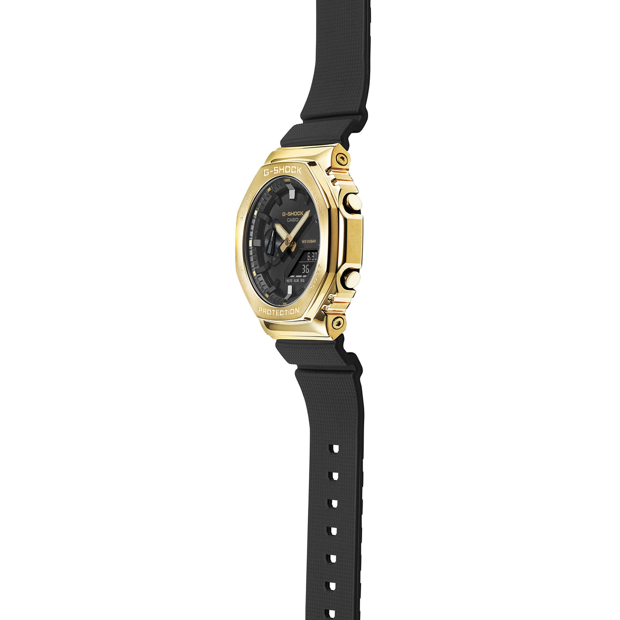 GM-2100 Reloj G-shock para caballero pulsera de caucho