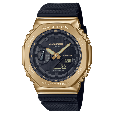 GM-2100 Reloj G-shock para caballero pulsera de caucho