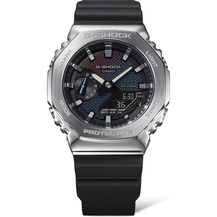 GM-2100 Reloj G-shock para caballero pulsera de caucho
