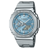 GM-2110D Reloj G-Shock para caballero pulsera de metal