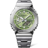 GM-2110D Reloj G-Shock para caballero pulsera de metal