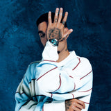 GM-2110D Reloj G-Shock para caballero pulsera de metal