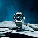 GM-2110D Reloj G-Shock para caballero pulsera de metal