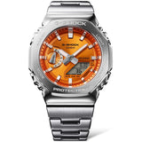 GM-2110D Reloj G-Shock para caballero pulsera de metal