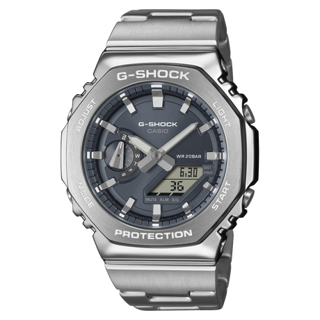 GM-2110D Reloj G-Shock para caballero pulsera de metal