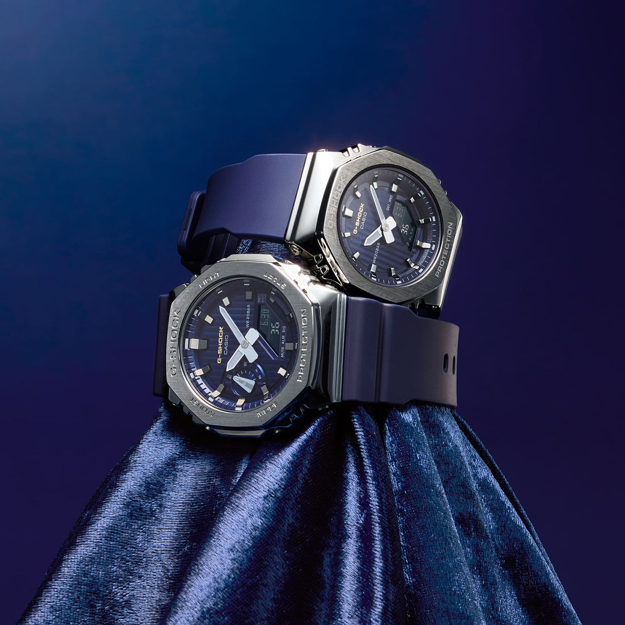 GM-2110SH Reloj G-Shock de hombre pulsera de caucho