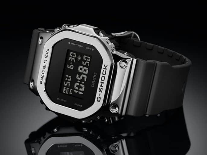 GM-5600 Reloj G-Shock Pulsera de Caucho para Hombre Digital