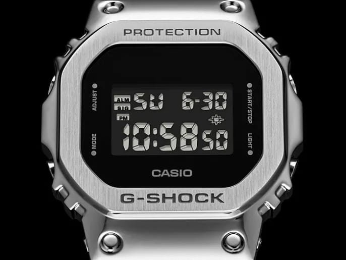 GM-5600 Reloj G-Shock Pulsera de Caucho para Hombre Digital