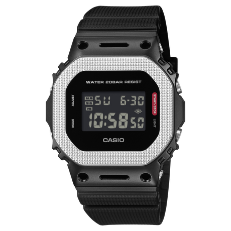 GM-5600 Reloj G-Shock banda de resina para Hombre Digital Super Illuminator