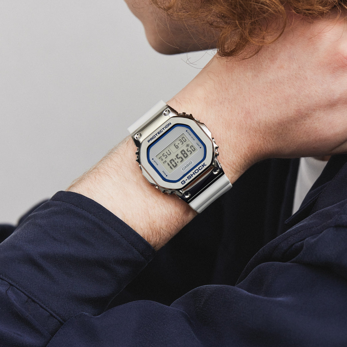 GM-5600 Reloj G-Shock Pulsera de Caucho para Hombre Digital