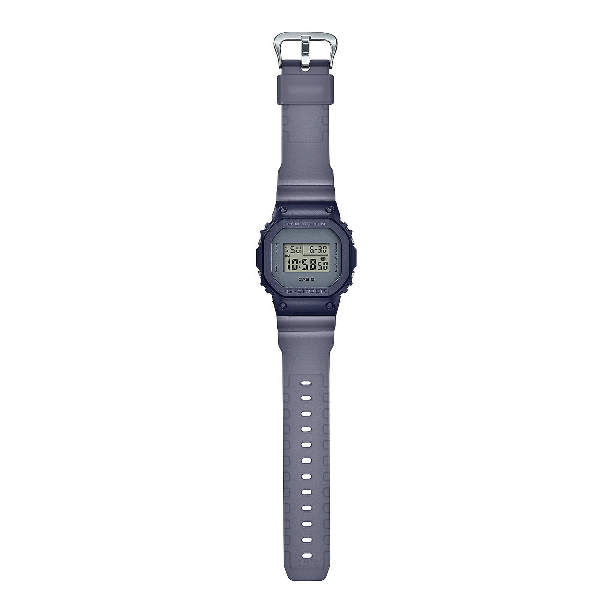 GM-5600 Reloj G-Shock Pulsera de Caucho para Hombre Digital