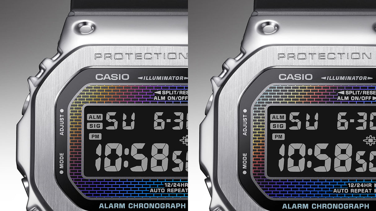 GM-5600 Reloj G-Shock Pulsera de Caucho para Hombre Digital