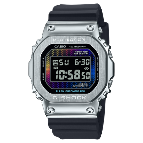 GM-5600 Reloj G-Shock Pulsera de Caucho para Hombre Digital