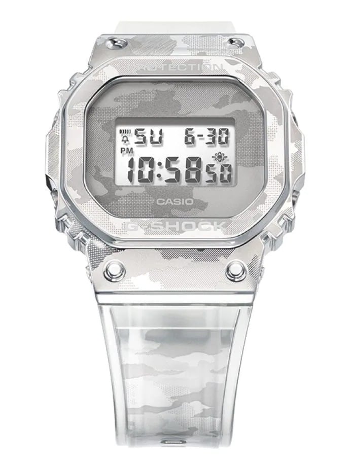 GM-5600 Reloj G-Shock Pulsera de Caucho para Hombre Digital