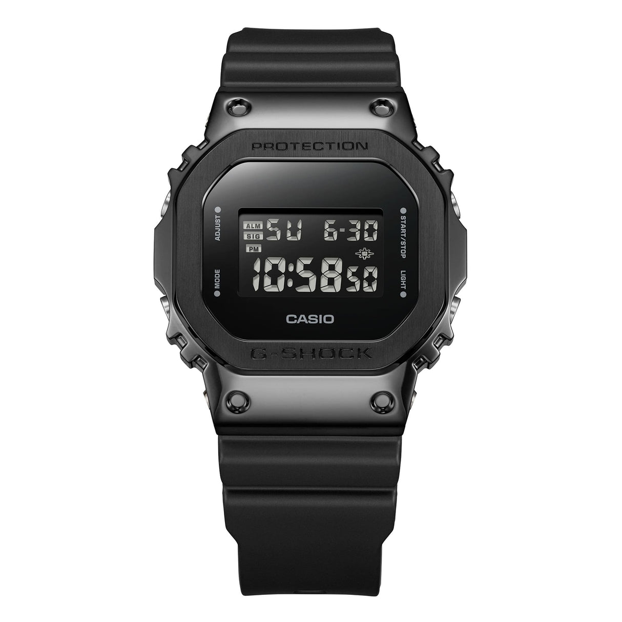 GM-5600 Reloj G-Shock Pulsera de Caucho para Hombre Digital