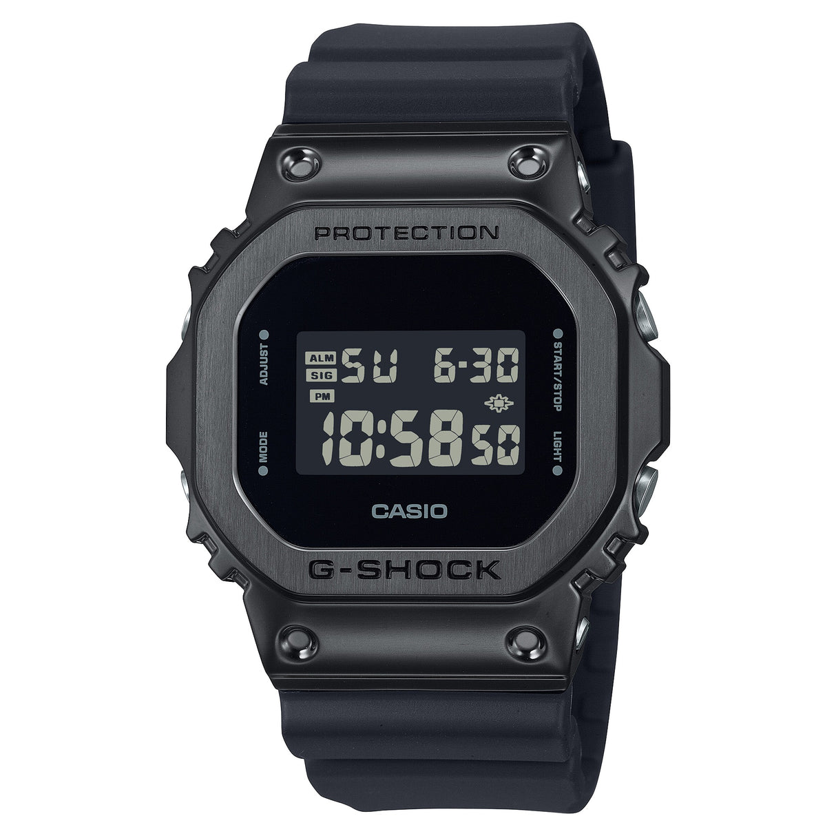 GM-5600 Reloj G-Shock Pulsera de Caucho para Hombre Digital