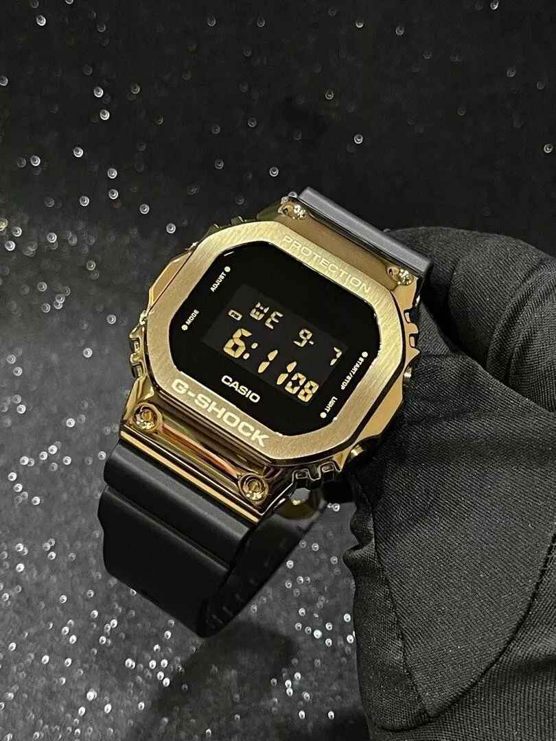 GM-5600 Reloj G-Shock Pulsera de Caucho para Hombre Digital