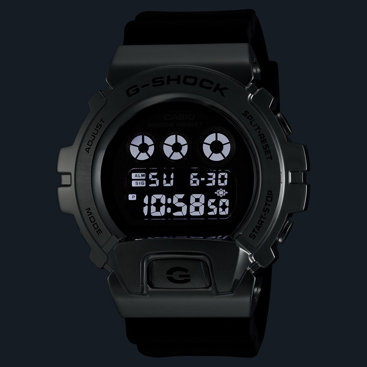 GM-6900 Reloj G-Shock Digital para Hombre pulsera de Caucho