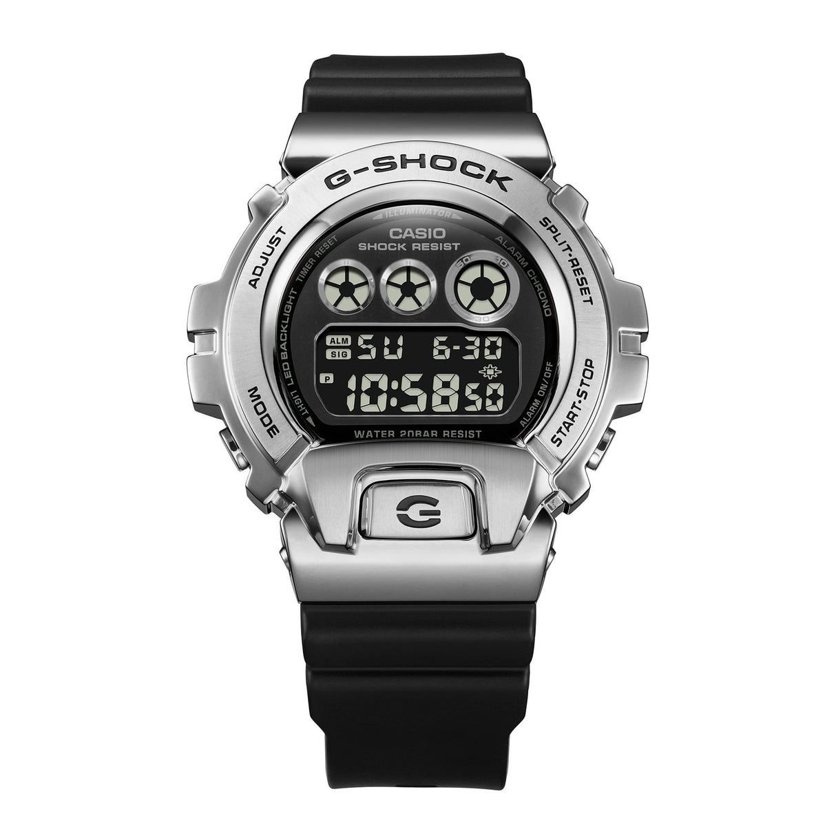 GM-6900 Reloj G-Shock Digital para Hombre pulsera de Caucho