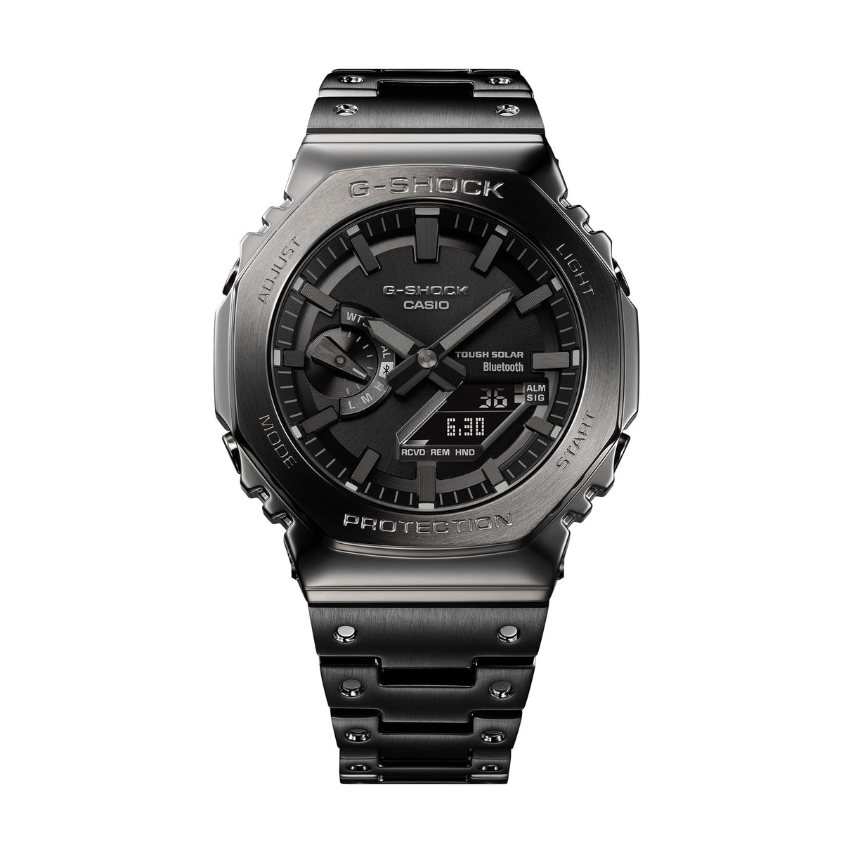 GM-B2100 Reloj G-Shock de hombre correa de metal bluetooth