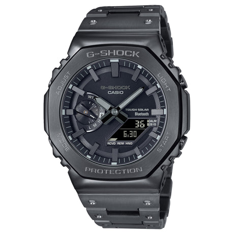 GM-B2100 Reloj G-Shock de hombre correa de metal bluetooth
