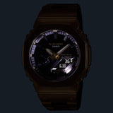GM-B2100 Reloj G-Shock de hombre correa de metal bluetooth