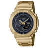 GM-B2100 Reloj G-Shock de hombre correa de metal bluetooth