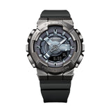 GM-S110 Reloj G-Shock Pulsera de Caucho Unisex Doble hora