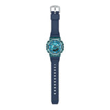 GM-S110 Reloj G-Shock Pulsera de Caucho Unisex Doble hora