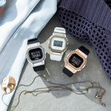 GM-S5600 Reloj G-Shock Pulsera de Caucho Unisex Digital