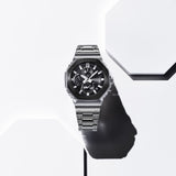 GMC-B2100 Reloj G-Shock de hombre correa de metal Bluetooth