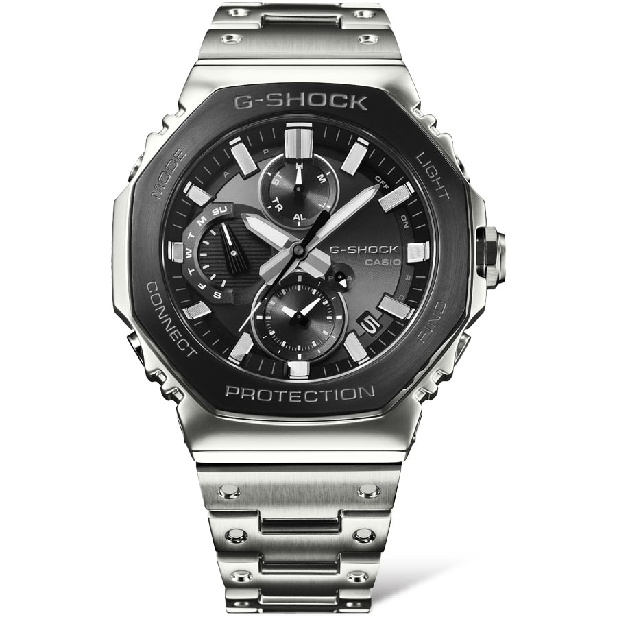 GMC-B2100 Reloj G-Shock de hombre correa de metal Bluetooth