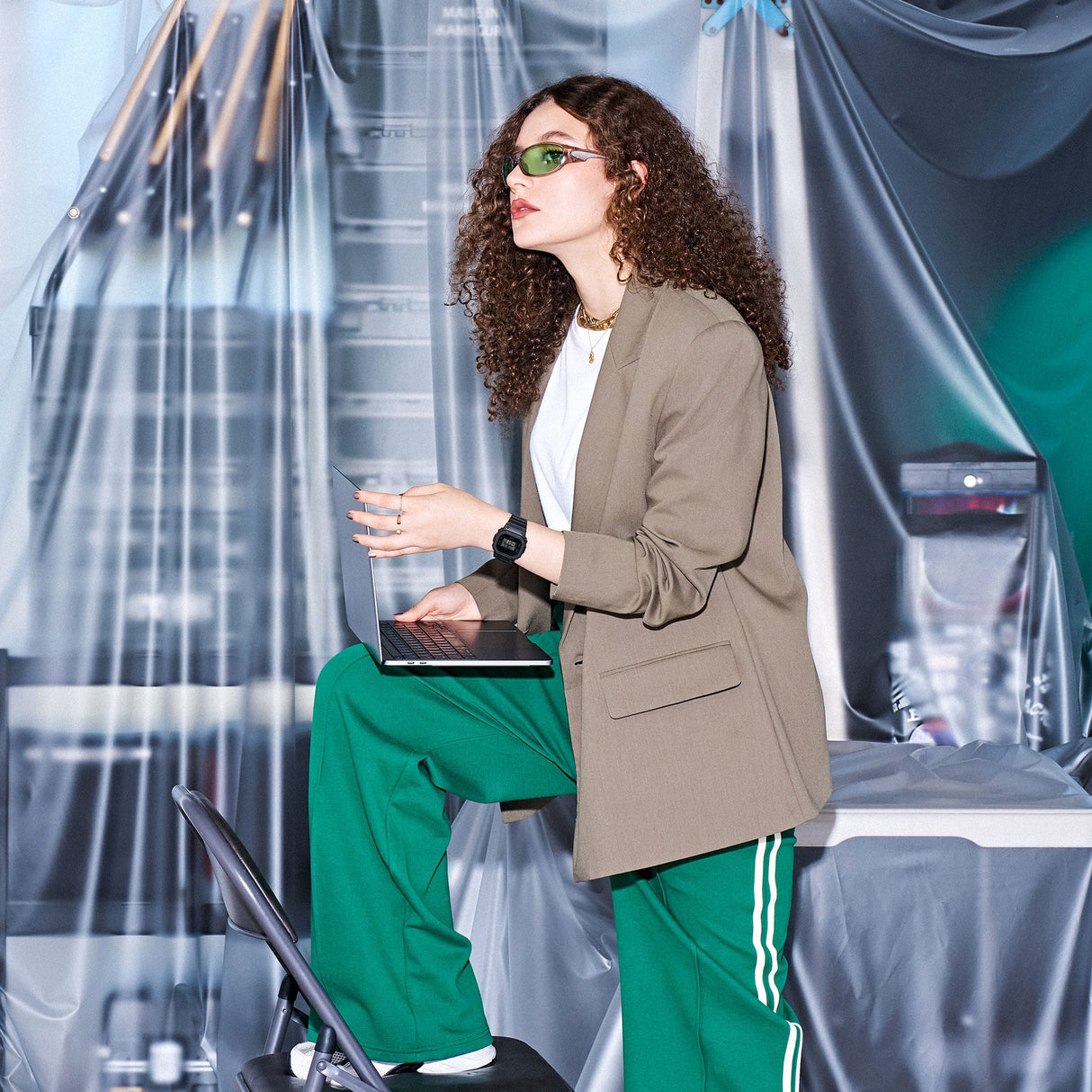 GMD-S5610 Reloj G-Shock de dama pulsera de caucho