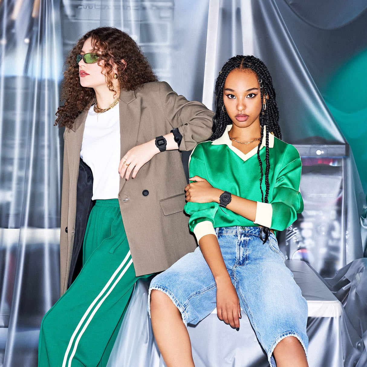 GMD-S5610 Reloj G-Shock de dama pulsera de caucho