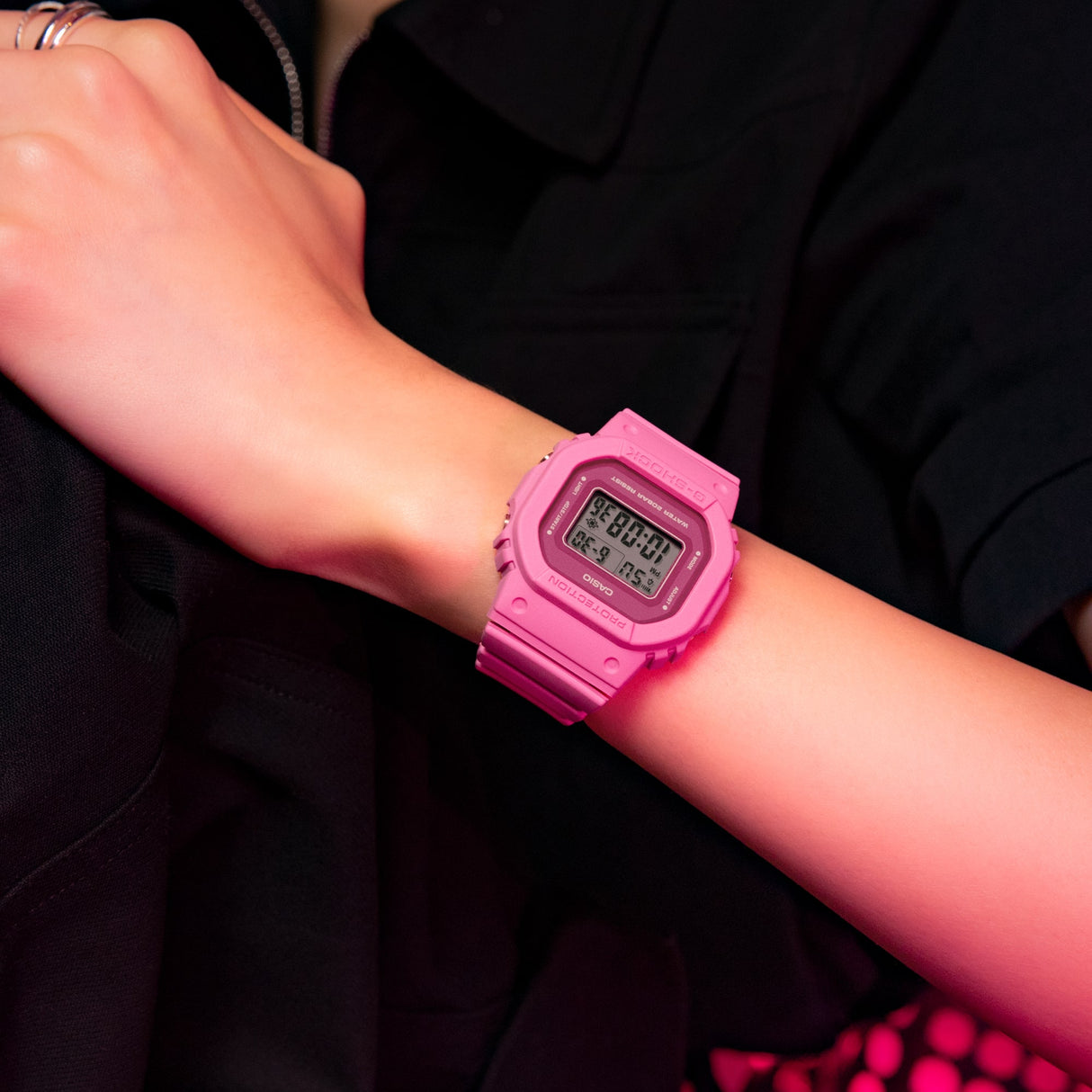 GMD-S5610 Reloj G-Shock de dama pulsera de caucho