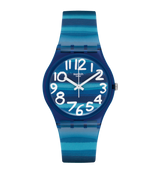 GN237 Reloj Swatch Linajola de dama pulsera de resina