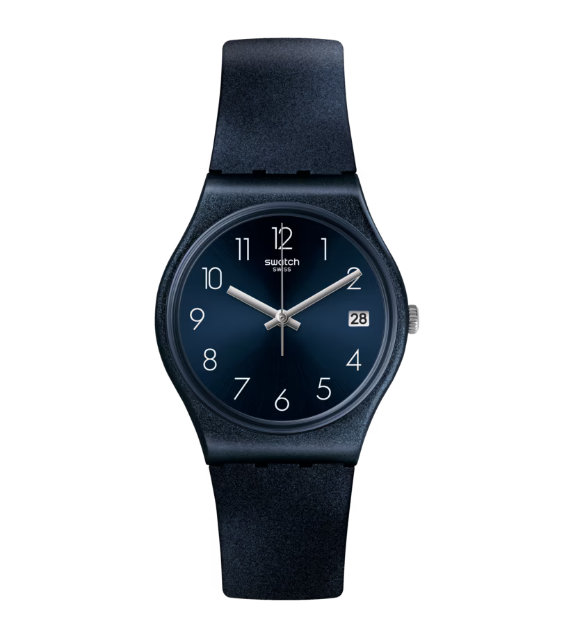GN414 Reloj Swatch Análogo Unisex Pulsera de Resina