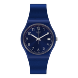 GN416 Reloj Swatch de caballero pulsera de caucho