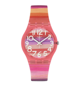 GP140 Reloj Swatch Análogo Unisex pulsera de Caucho