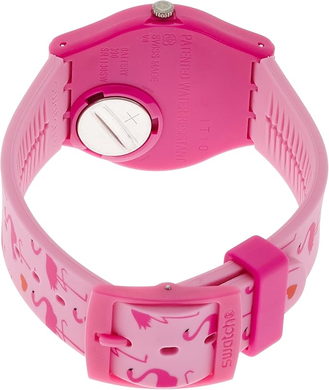 GP144 Reloj Swatch de dama pulsera de resina