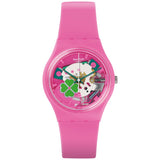 GP147 Reloj Swatch Flowerfull unisex correa de silicona