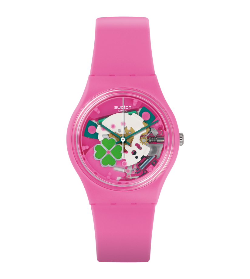 GP147 Reloj Swatch Flowerfull unisex correa de silicona
