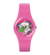 GP147 Reloj Swatch Flowerfull unisex correa de silicona