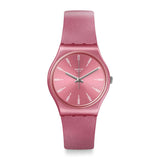 GP154 Reloj Swatch Análogo para Mujer pulsera de Caucho