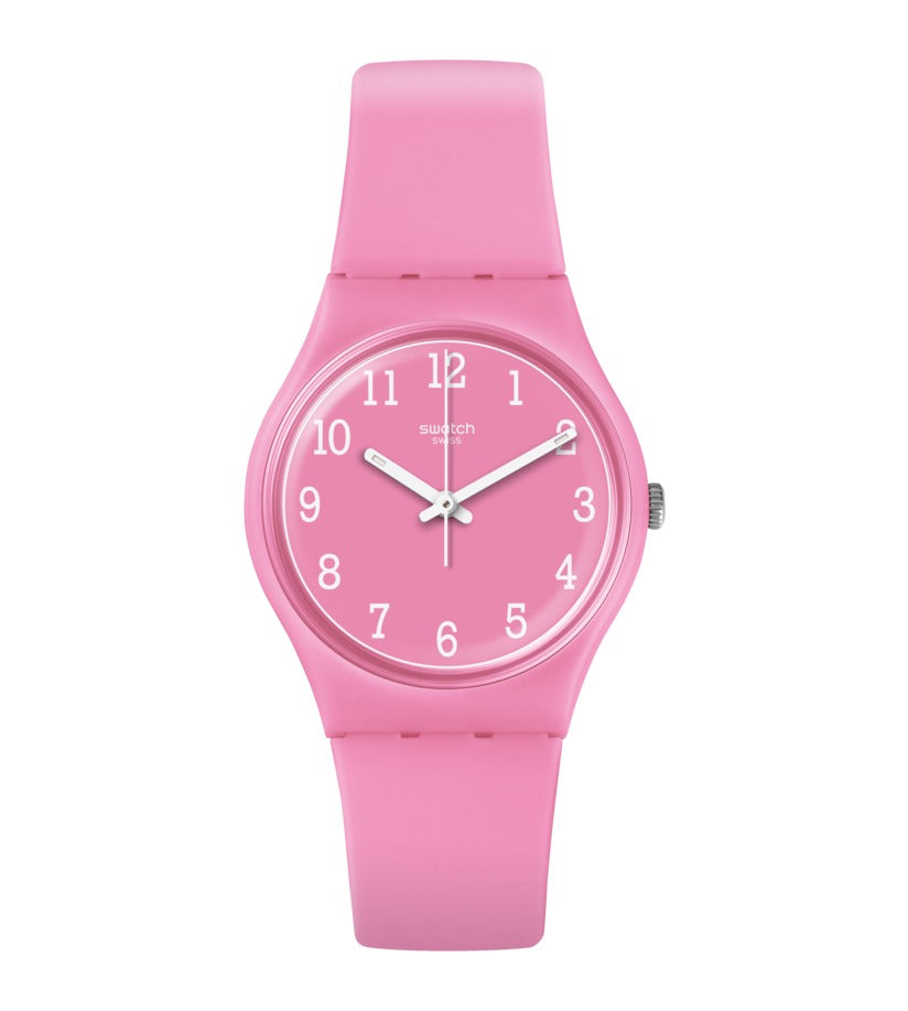 GP156 Reloj Swatch Análogo Unisex pulsera de Caucho